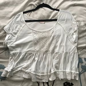 Free People Cropped Tunic